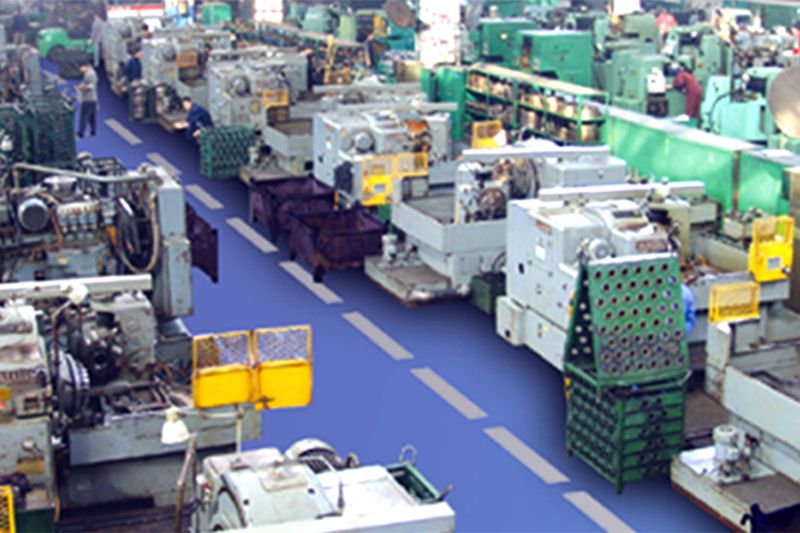 Gleason's bevel gear process lines