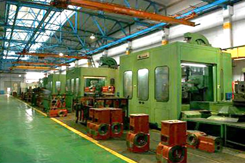 Rear axle housing process center