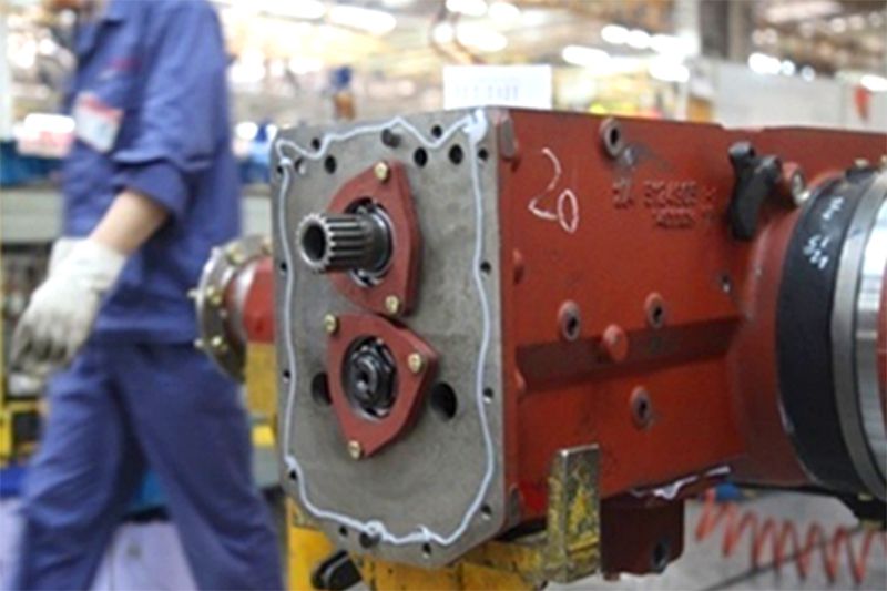 Rigid connection of chassis assembly