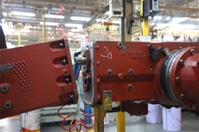 Rigid connection of chassis assembly