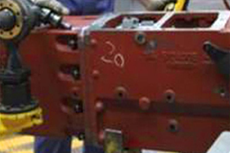 Rigid connection of chassis assembly