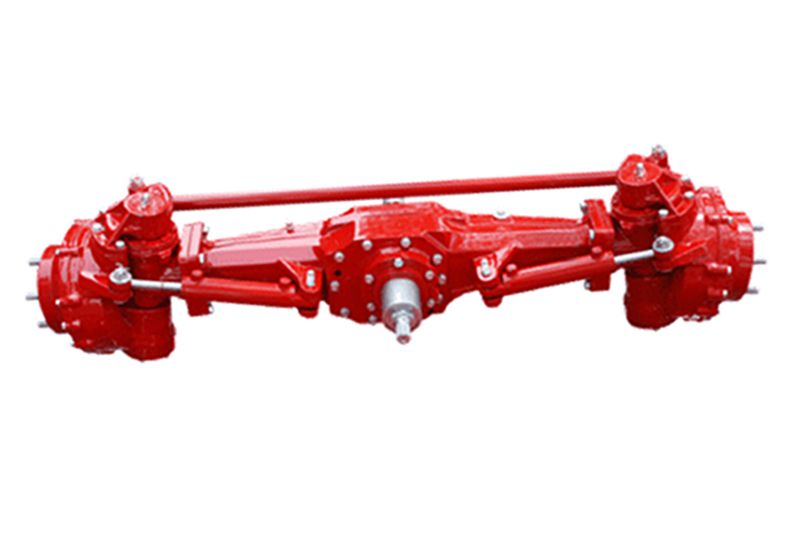 Drivetrain axle production