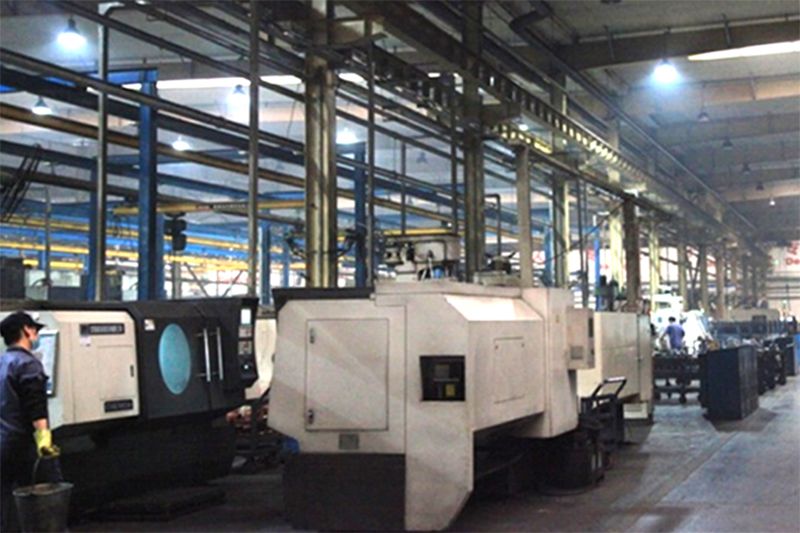 Axle housing process center