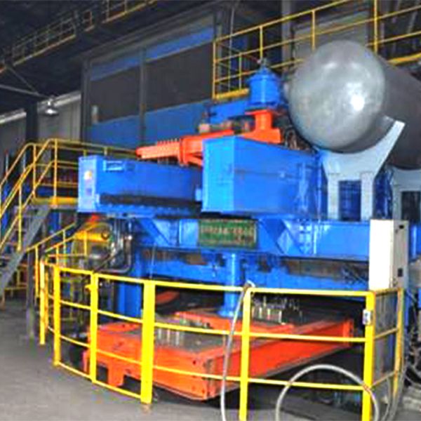 Static pressure moudling