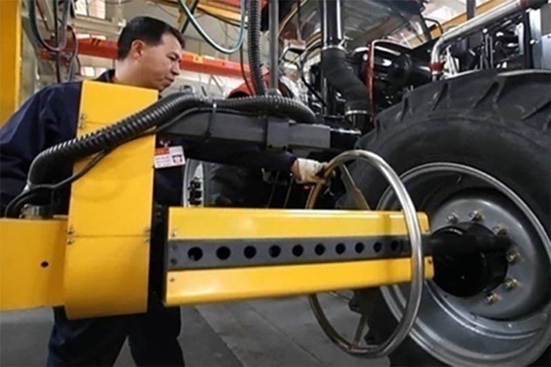 Robotic arm assembly line