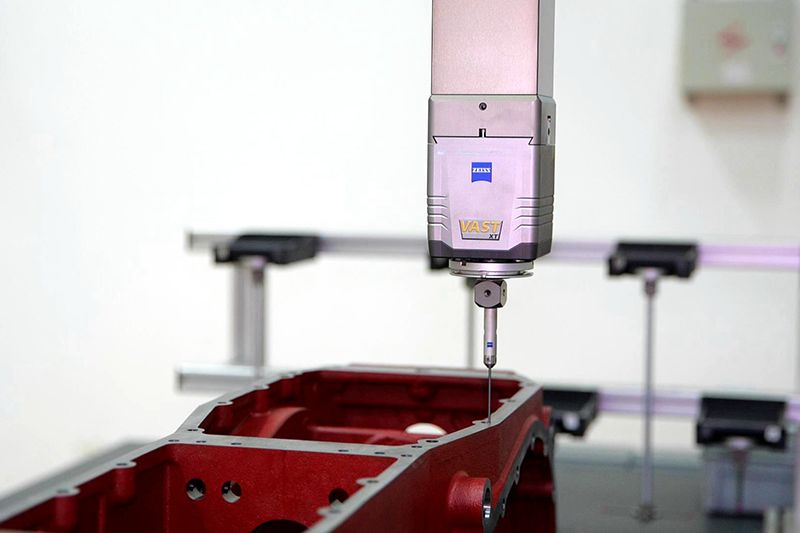 Metrology testing center